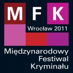 Logo Międzynarodowego Festiwalu Kryminału Wrocław 2011